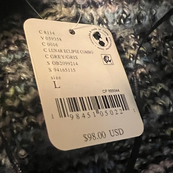 Free People Cotton Candy Blue Pullover Sweater - Picture 12 of 13